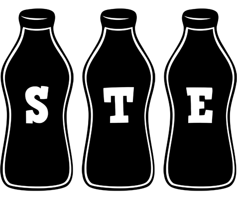 Ste bottle logo
