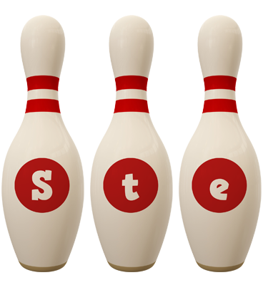 Ste bowling-pin logo