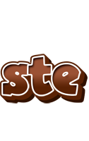 Ste brownie logo