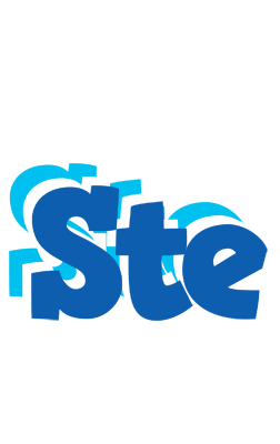 Ste business logo