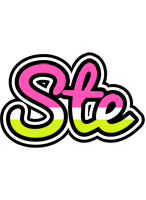 Ste candies logo