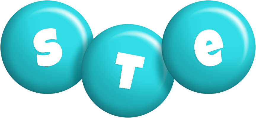 Ste candy-azur logo