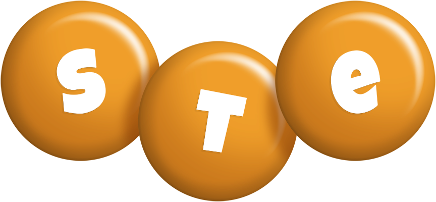 Ste candy-orange logo