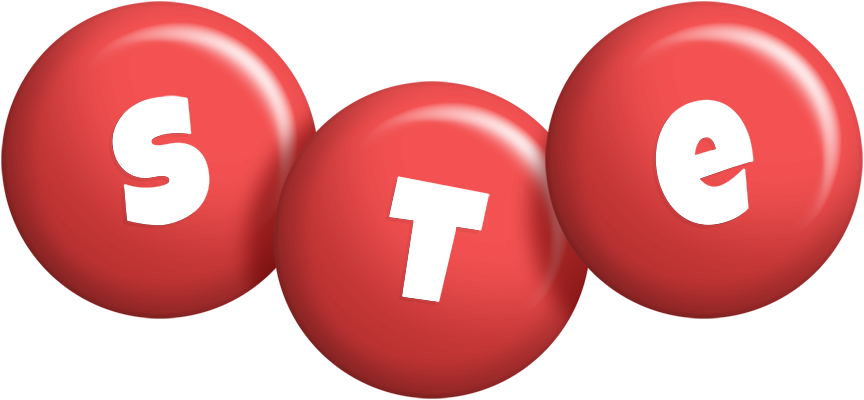 Ste candy-red logo