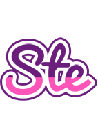 Ste cheerful logo