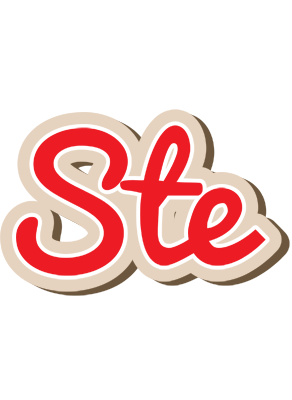 Ste chocolate logo