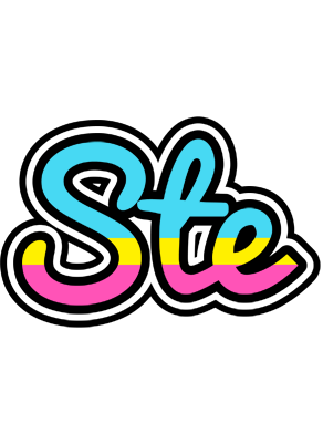 Ste circus logo