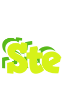 Ste citrus logo