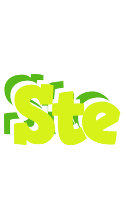 Ste citrus logo