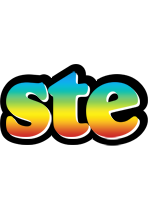 Ste color logo