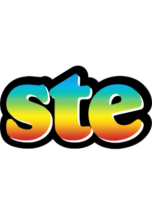 Ste color logo