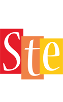 Ste colors logo