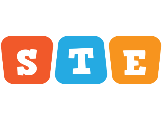 Ste comics logo