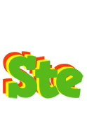 Ste crocodile logo