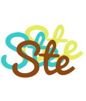 Ste cupcake logo