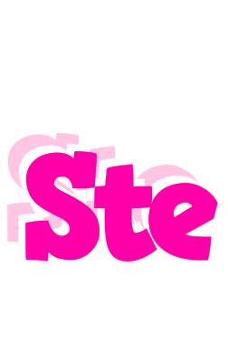 Ste dancing logo