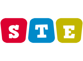 Ste daycare logo