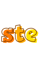 Ste desert logo