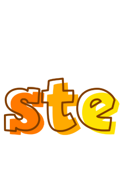 Ste desert logo