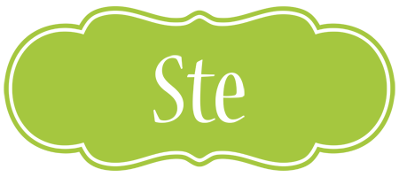 Ste family logo