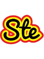 Ste flaming logo