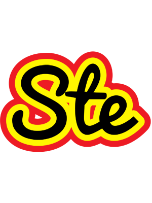 Ste flaming logo