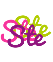 Ste flowers logo