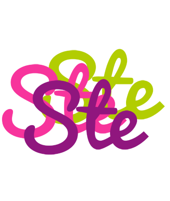 Ste flowers logo