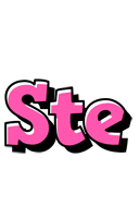 Ste girlish logo