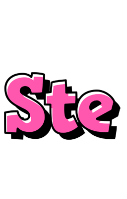 Ste girlish logo