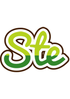 Ste golfing logo