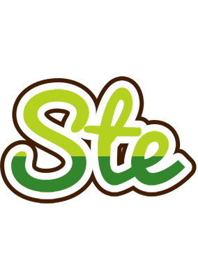 Ste golfing logo