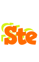 Ste healthy logo