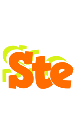 Ste healthy logo