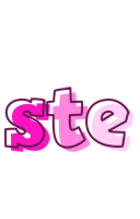 Ste hello logo