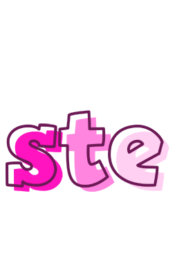 Ste hello logo