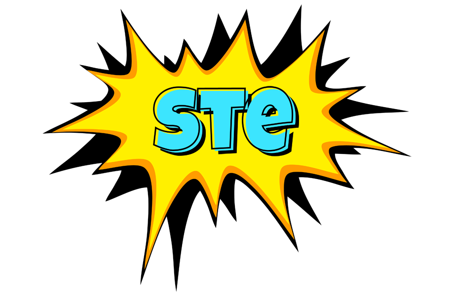Ste indycar logo