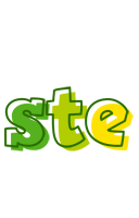 Ste juice logo