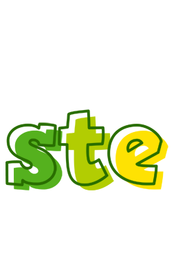 Ste juice logo