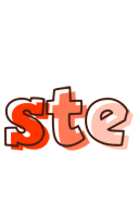 Ste paint logo