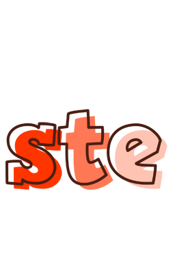 Ste paint logo