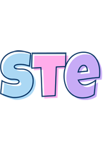 Ste pastel logo