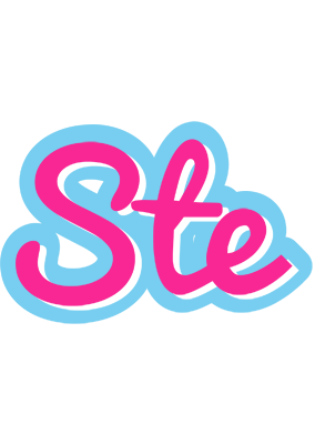 Ste popstar logo
