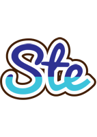 Ste raining logo