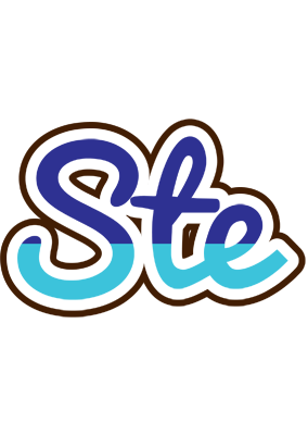 Ste raining logo