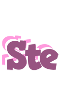 Ste relaxing logo