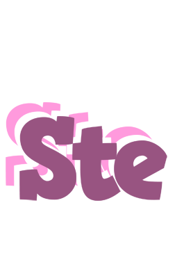 Ste relaxing logo