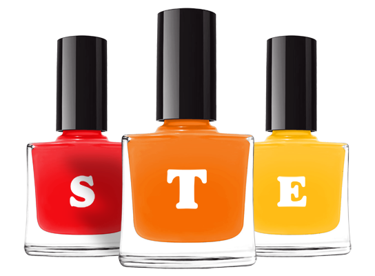 Ste saloon logo