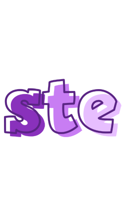 Ste sensual logo