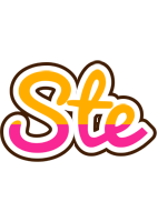 Ste smoothie logo